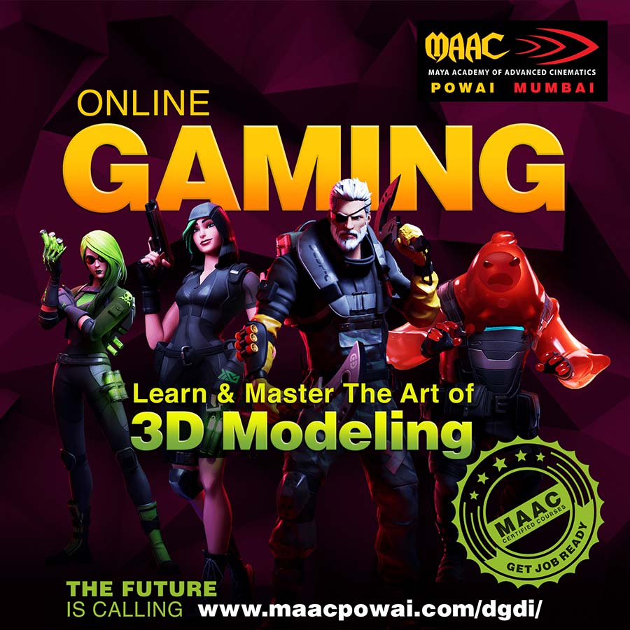 Social media ad for gamification designed by Sudhir Jagtap