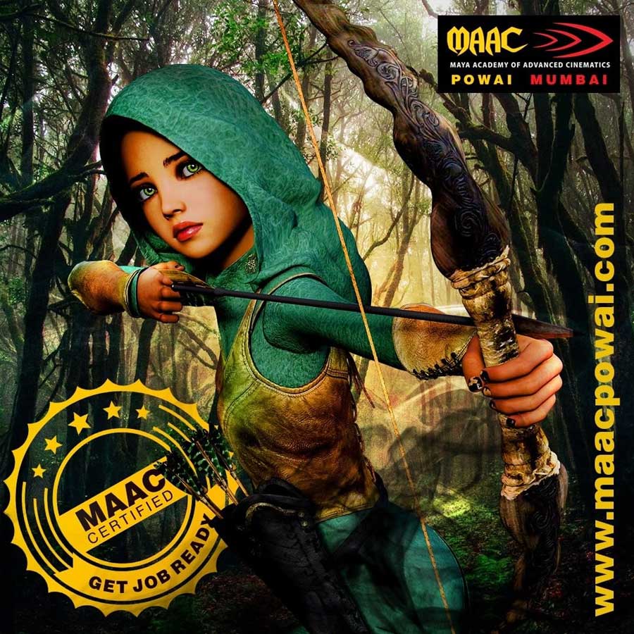 Social media video ad for MAAC Powai designed by Sudhir Jagtap